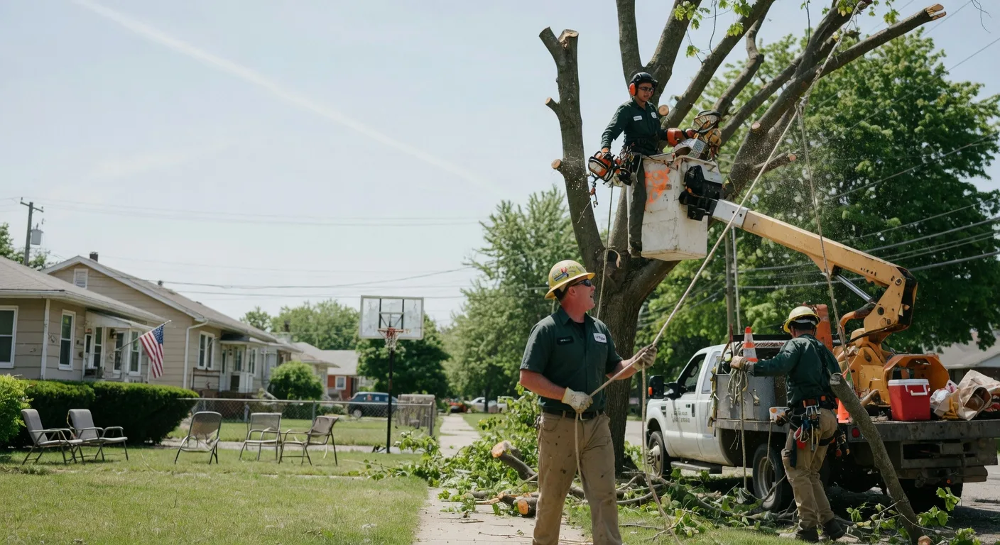 Tree Service in Mcconnell, IL near me